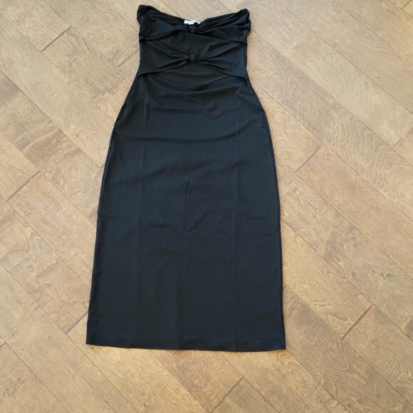 SOLID & STRIPED palm tree crew x s&s‎ the ariana dress Cut out Size L - Picture 2 of 8